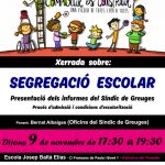 #debatmestre Xerrada Segregació escolar Dijous, 18h Vilafranca del Penedès